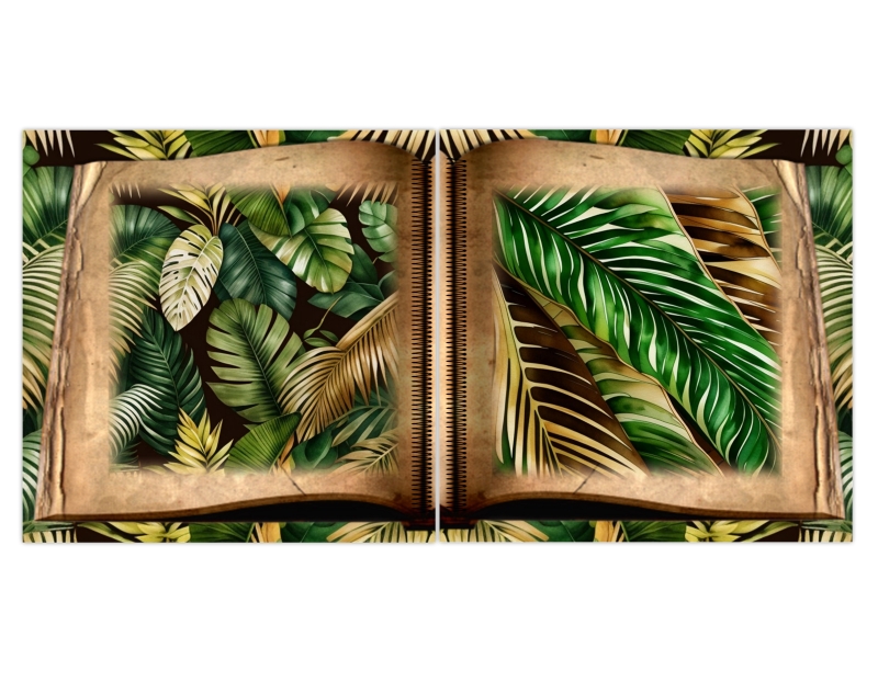 (image for) Wild Jungle Leaves